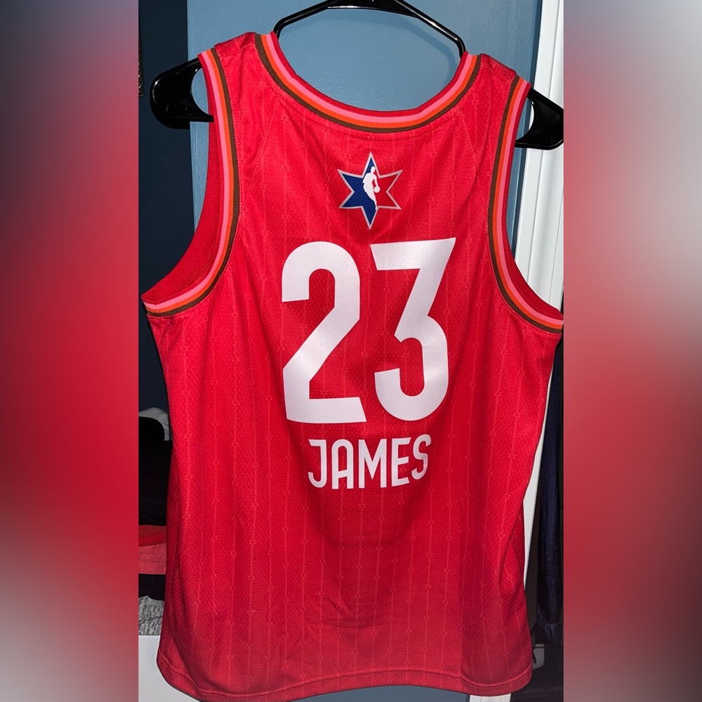 NBA All Star Game 2020 LeBron James Jersey